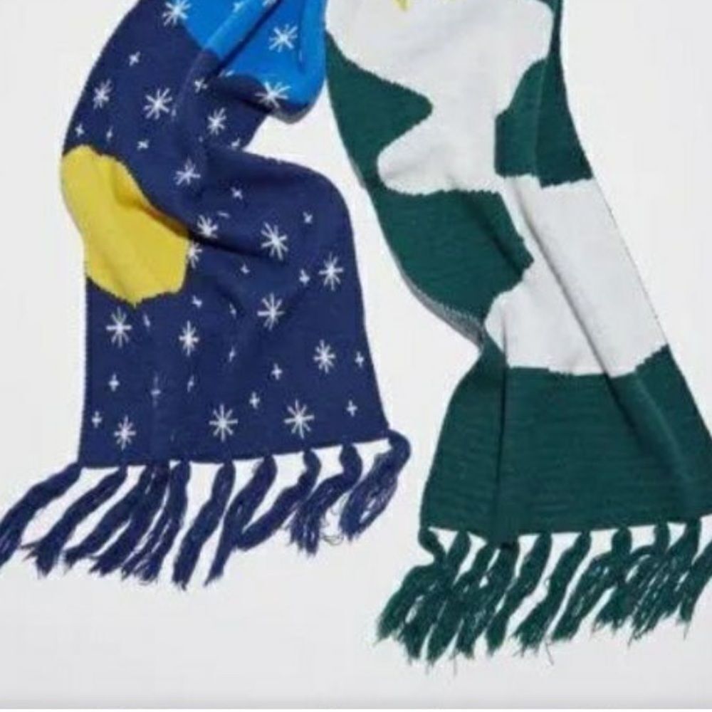 Urban Outfitters Sun & Cloud Scarf
